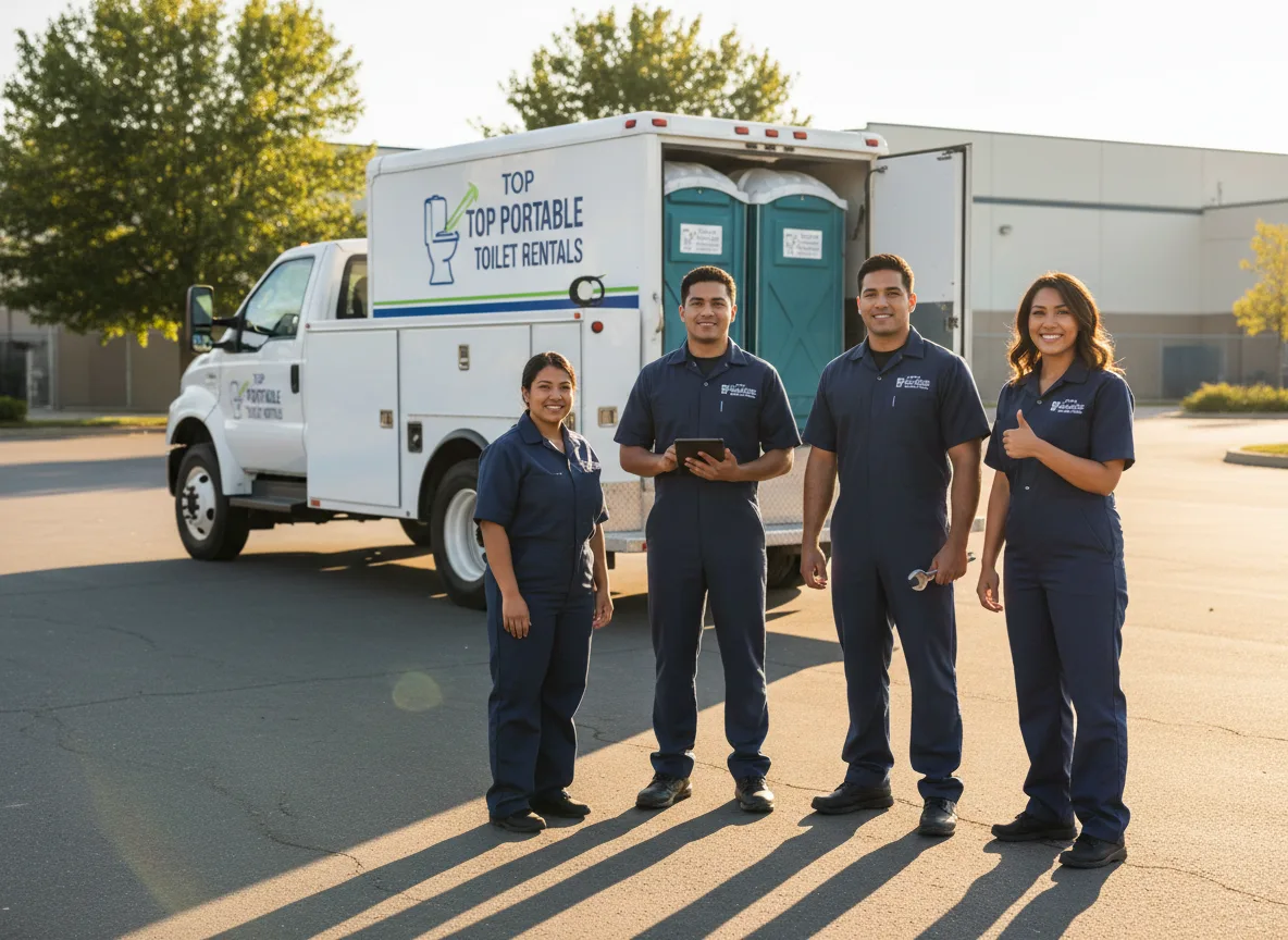 Short Term Porta Potty Rental company in Homer, LA